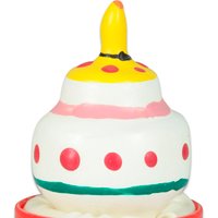 CONDOMERIE – HANDBEMALTER NEUHEITS-KONDOME-KUCHEN – Kerzen