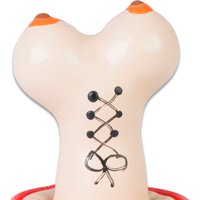 CONDOMERIE – HANDBEMALTE NEUHEITEN-KONDOME BRÜSTE – Kerzen