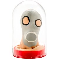 CONDOMERIE – HANDBEMALTE NEUHEIT KONDOME GASMASKE – Kerzen