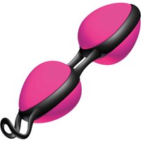 JOYDIVION JOYBALLS - GEHEIME SCHWARZE UND ROSA CHINESISCHE BÄLLE - Gleitgel JOYDIVION JOYBALLS - GEHEIME SCHWARZE UND ROSA CHINESISCHE BÄLLE - Gleitgel