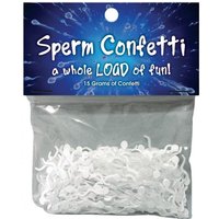 KHEPER GAMES - SPERMA-FÖRMIGES KONFETTI - Spiele