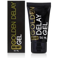 COBECO - BIG BOY GOLDEN DELAY GEL 50ML - Gleitgel COBECO - BIG BOY GOLDEN DELAY GEL 50ML - Gleitgel