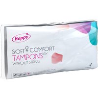BEPPY - SOFT-COMFORT TAMPONS TROCKEN 4 EINHEITEN - Gleitgel BEPPY - SOFT-COMFORT TAMPONS TROCKEN 4 EINHEITEN - Gleitgel