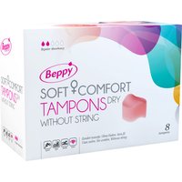 BEPPY - SOFT-COMFORT TAMPONS TROCKEN 8 EINHEITEN - Gleitgel BEPPY - SOFT-COMFORT TAMPONS TROCKEN 8 EINHEITEN - Gleitgel