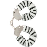 TOYJOY - FURRY FUN MANSCHETTEN BONDAGE ZEBRA - Gleitgel