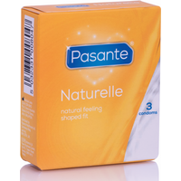 PASANTE - NATURELLE KONDOM 3ER PACK - Kondom PASANTE - NATURELLE KONDOM 3ER PACK - Kondom