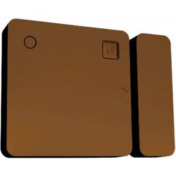 Shelly Blu Door/Window Sensore Per Porta/Finestra Wireless Porta/Finestra Marrone, Legno Shelly Blu Door/Window Sensore Per Porta/Finestra Wireless Porta/Finestra Marrone, Legno