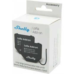 Shelly Lora Add-On - Soluzione A Lunga Portata Fino A 5 Km, Comunicazione Affidabile, Senza Ostacoli, Integrazione Flessibile, Controllo Remoto Di Irrigazione E Attrezzature (2 Pezzi) Shelly Lora Add-On - Soluzione A Lunga Portata Fino A 5 Km, Comunicazione Affidabile, Senza Ostacoli, Integrazione Flessibile, Controllo Remoto Di Irrigazione E Attrezzature (2 Pezzi)