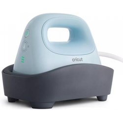 Cricut Hat Press Piastra termica curva da 12,7 x 7,6 cm Termopressa per cappelli Compatibile con termovinile (HTV), Infusible Ink e sublimazione Raggiunge una temperatura massima di 205 °C
