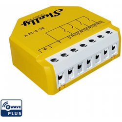 Shelly Wave I4 Dc, Modulo Di Controllo Remoto Z-Wave Con 4 Ingressi, Domotica, Senza Fili, Azioni E Scene Intelligenti, Basso Consumo Energetico, Gamma Wireless Estesa Shelly Wave I4 Dc, Modulo Di Controllo Remoto Z-Wave Con 4 Ingressi, Domotica, Senza Fili, Azioni E Scene Intelligenti, Basso Consumo Energetico, Gamma Wireless Estesa