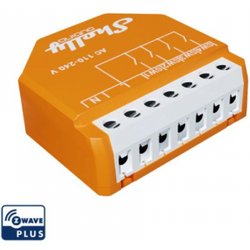 Shelly Wave i4, Controller Z-Wave a 4 Ingressi Digitali per Interruttori Intelligenti Shelly | 110–240 V | Illuminazione | Multiclick | Domotica | SmartStart | Hub Z-Wave Richiesto Shelly Wave i4, Controller Z-Wave a 4 Ingressi Digitali per Interruttori Intelligenti Shelly | 110–240 V | Illuminazione | Multiclick | Domotica | SmartStart | Hub Z-Wave Richiesto