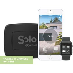 1Control Solo 2+ Kit Solo Adattatore Apricancello Senza Fili - Nero 1Control Solo 2+ Kit Solo Adattatore Apricancello Senza Fili - Nero