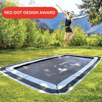 NORTH® Inground 15x10 Rectangle
