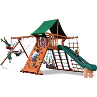 Turbo Original Playcenter Combo 2 - Solid Green w/Green Slide
