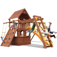 Deluxe Fort Combo 3 with Playhouse