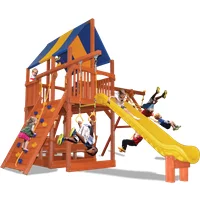 Turbo Deluxe Fort XL - Solid Green w/Green Slide