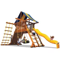 Original Playcenter Spacesaver 1 - Blue Yellow Blue