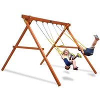 Swing Gym Triple Swing Set