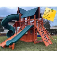 Johnson Family Creation (cc2) - Solid Green w/Yellow Slide