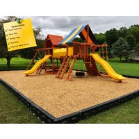 Tanaka Family Creation (cc12) - Solid Green w/Yellow Slide