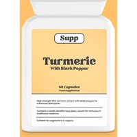 Turmeric Extract With Black Pepper