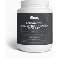 Advanced 100% Whey Protein Isolate (Vanilla)