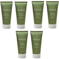 Arencia - Green Tea + LHA Deep Pore Rice Cake Cleanser - 150ml (6ea) Set