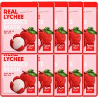 Stylevana Aktion 62% Rabatt auf Farm Stay Lychee Essence Mask Set