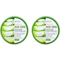 Stylevana 93% Rabatt Jigott Aloe Vera Feuchtigkeitsgel 300ml Set 2 Stück