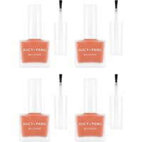 A'PIEU - Juicy-Pang Water Blusher - 9g - CR02 Ripe Persimmon (4ea) Set