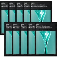 Abib - Gummy Sheet Mask - Madecassoside Sticker - 10pcs