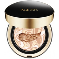 Age 20's - Signature Essence Cover Pact Intense Cover (with Refill) - 14g - No.23 Medium Beige