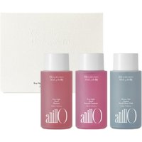 anillO - Rosy Night & Shower time Travel Shower Set - 1set(3items)