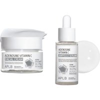 APLB - Adenosine Vitamin C Ampoule Serum - 40ml & Facial Cream - 55ml Set