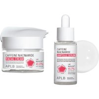 APLB - Caffeine Niacinamide Ampoule Serum - 40ml & Facial Cream - 55ml Set