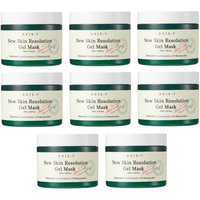 AXIS-Y - New Skin Resolution Gel Mask - 100ml (8ea) Set
