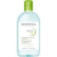 Bioderma - Sebium H2O Purifying Cleansing Micellar Water - 500ml
