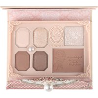 COLORROSE - Pearl Embossed Western Antique Makeup Palette - 11g - CR721 Apricot Tea