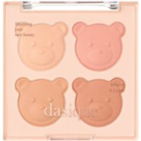 Dasique - Blending Mood Cheek My Bear Collection - 8.8g - #16 Brown Bear
