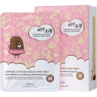 esfolio - Pure Skin Ceramide Caffeine Essence Mask Sheet - 25ml *10pc