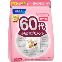 Fancl - Supplements For Women In Their 60S - 30 packs