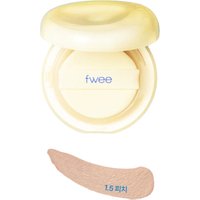 Fwee - Cushion Egg-Fit Cover SPF50+ PA +++ - 13g - 1.5 Peach