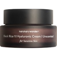 Haruharu WONDER - Black Rice 10 Hyaluronic Cream Unscented - 50ml