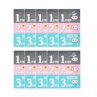 Holika Holika Pig-nose Clear Black Head 3-Step Kit (10ea) Set