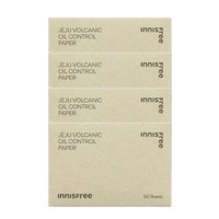 Innisfree Jeju Volcanic Oil Control Paper - 50pcs (4ea) Set
