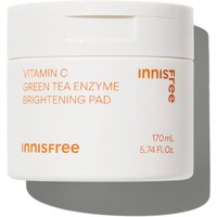 innisfree - Vitamin C Green Tea Enzyme Brightening Pad - 60 Sheets / 170ml