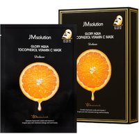 JMsolution - Glory Aqua Tocopherol Vitamin C Mask Deluxe - 10pcs