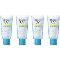 Kao - Biore UV Aqua Rich Light Up Essence (4ea) Set