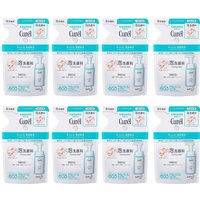 Kao - Curel Intensive Moisture Care Foaming Wash - Refill 130ml 8pcs Set