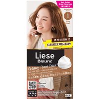 Kao - Liese Blaune Creamy Foam Color - 1 box - 1 - Shiny Brown